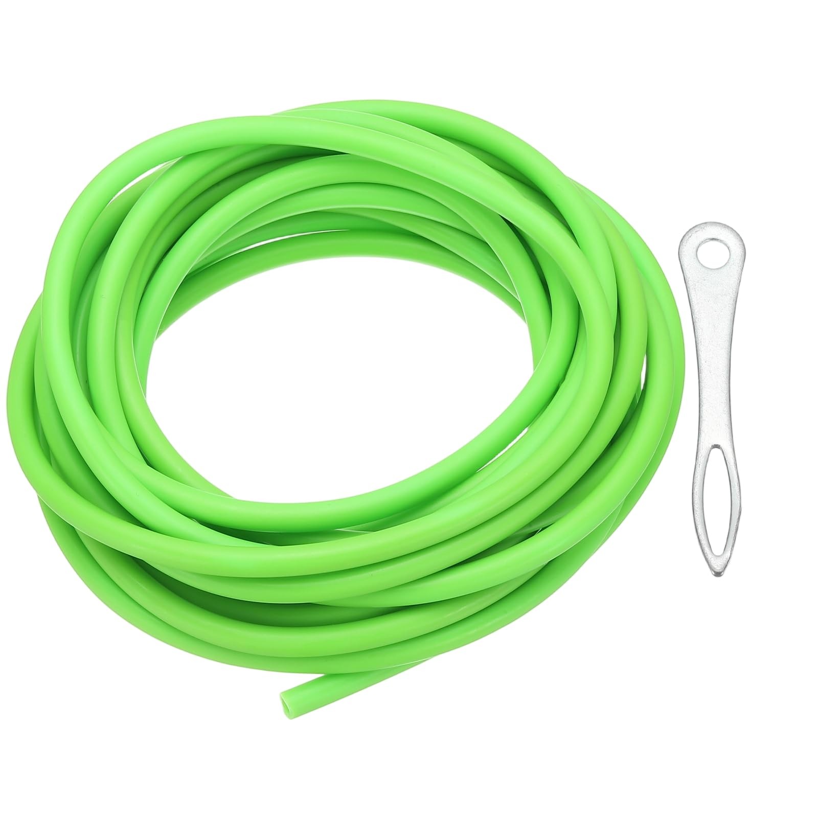 16.4 Ft(5M) Rubber Tubing, 1/8"(3mm) ID x 1/4"(6mm) OD Sling Shot Rubber Tubi...