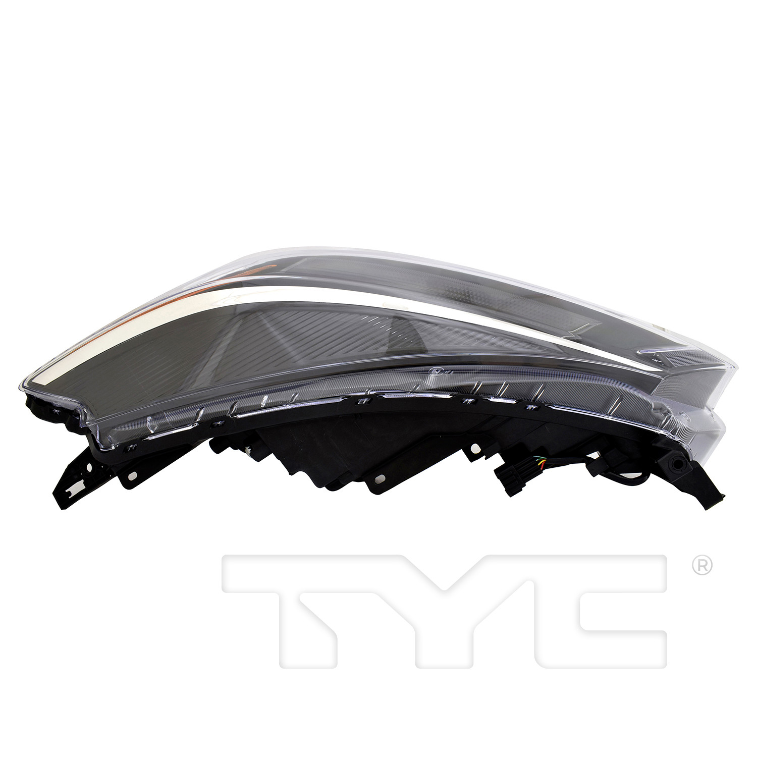 TYC Left Side LED Headlight Assembly for Nissan Kicks SR 2021-2024 Models