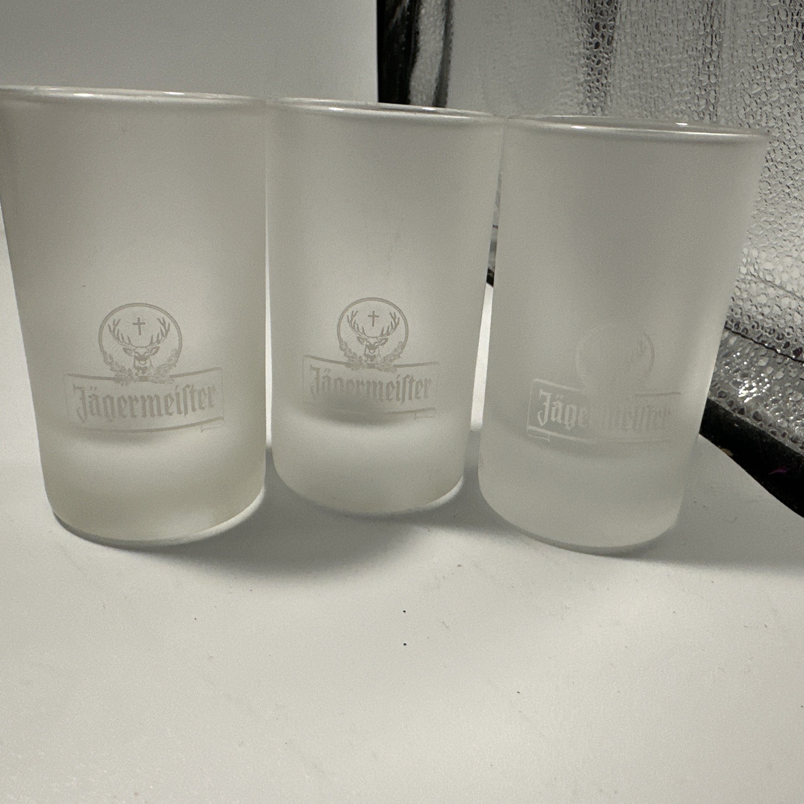 #F1-Jagermeister Frosted Glass Shot