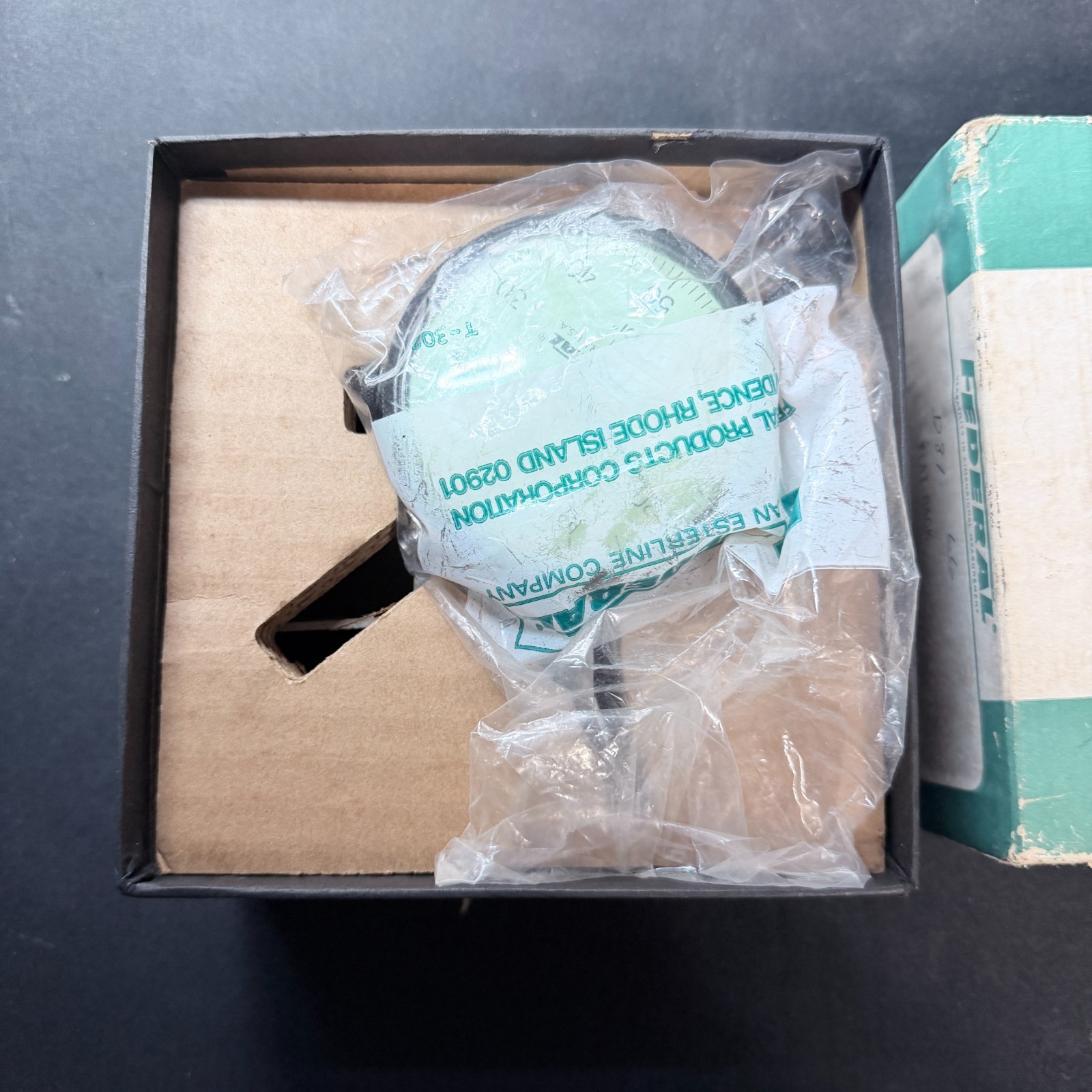 Federal D81 0.001" Dial Indicator in Original Box