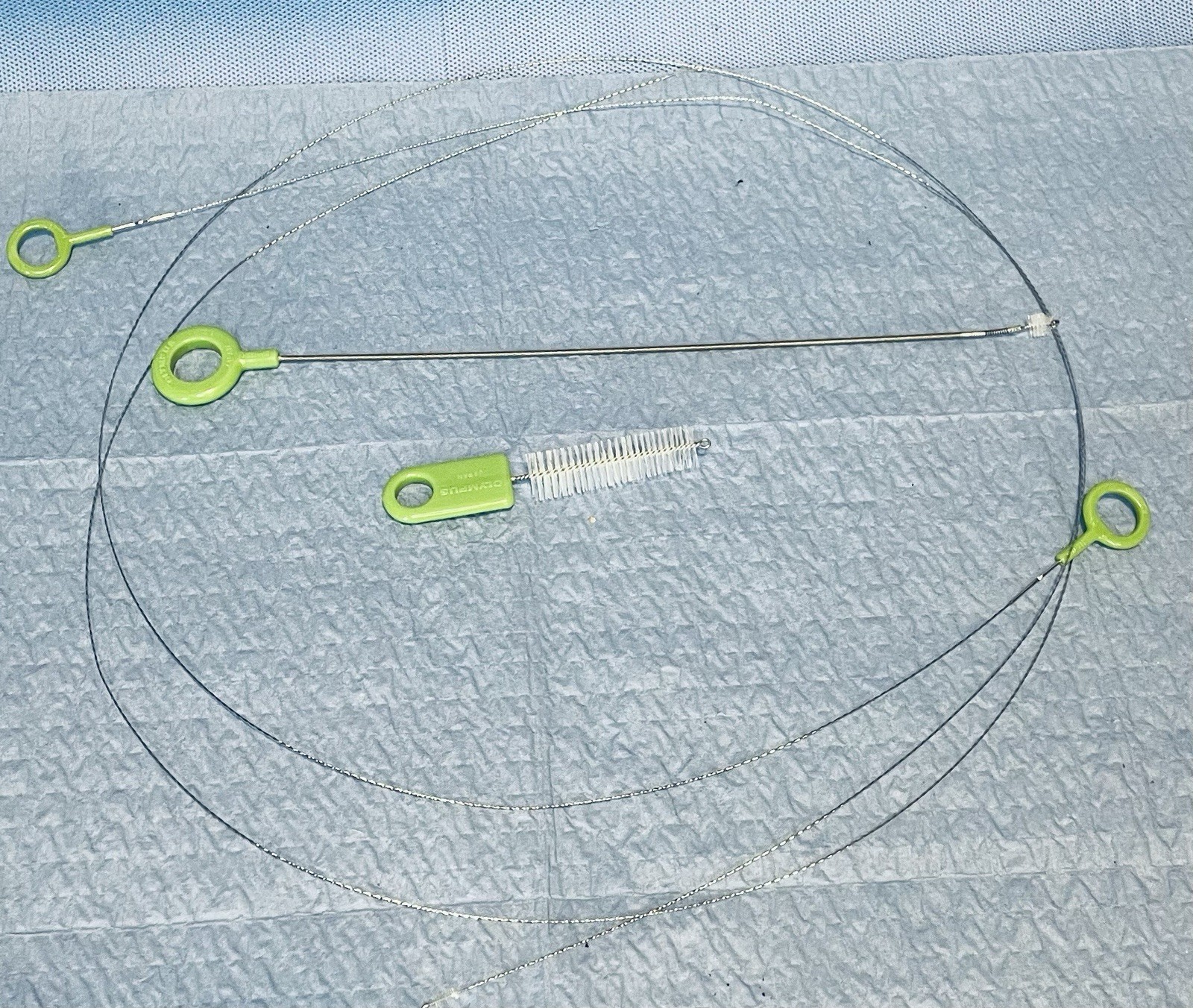 Olympus Flexible Fiber Endoscope with a few spots with case Ref LF-2