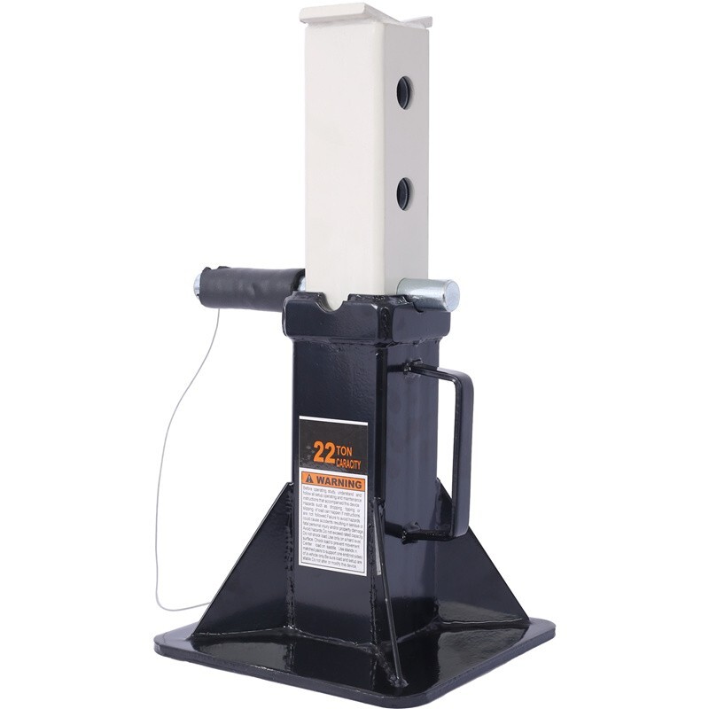 Heavy Duty Pin Type Professional Car Jack Stand w/ Lock 22 Ton Capacity 1 Pair
