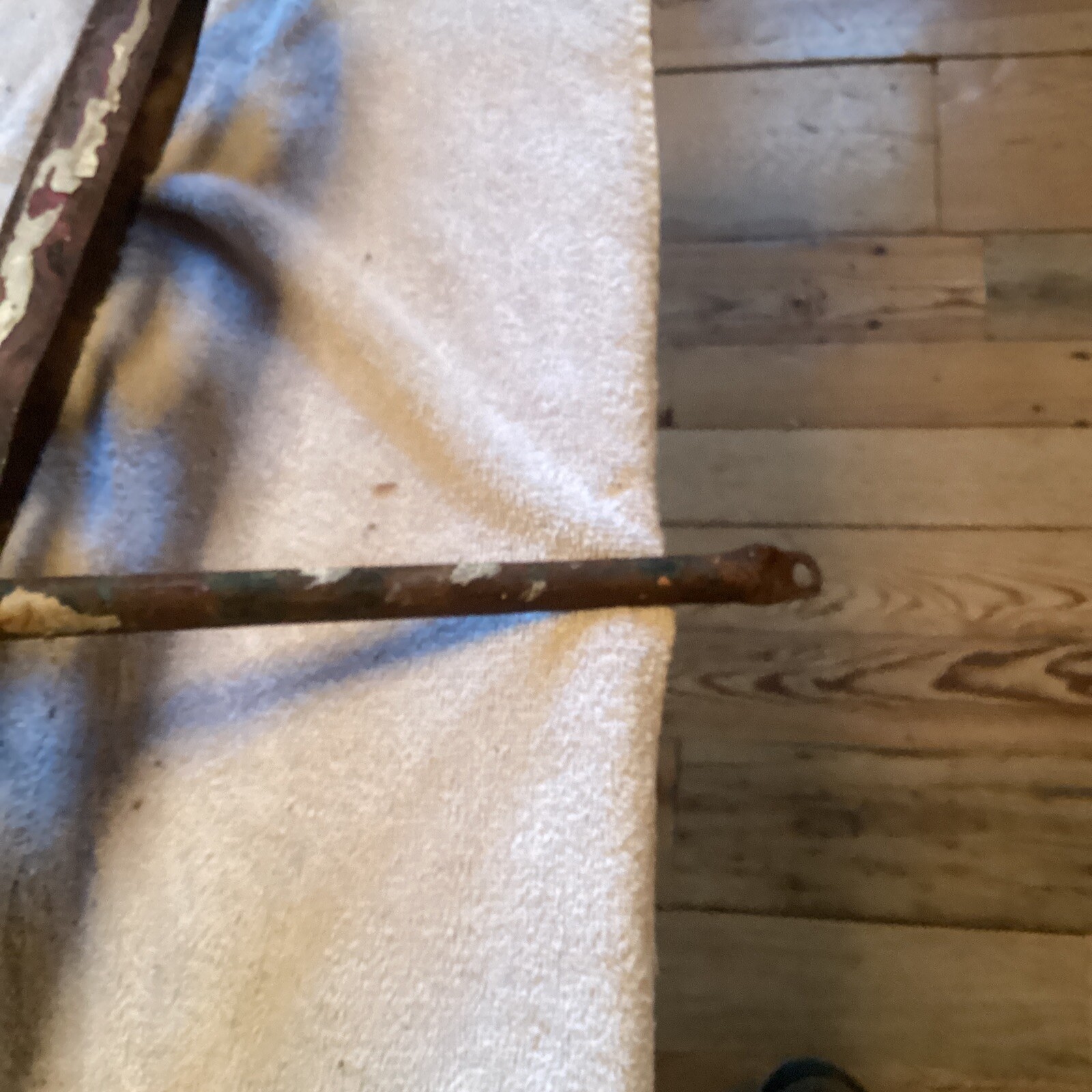 VINTAGE BICYCLE REAR CARRIER RACK 8 HOLE