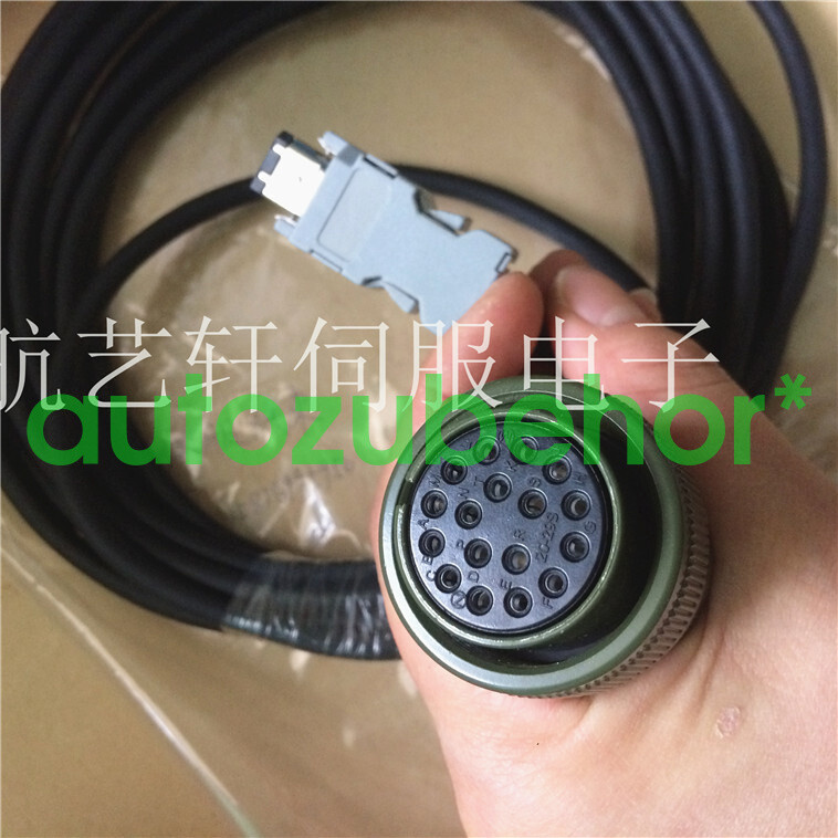 JZSP-CMP02-20-E Servo Motor Encoder Cable M23 D-Shld SGMGH