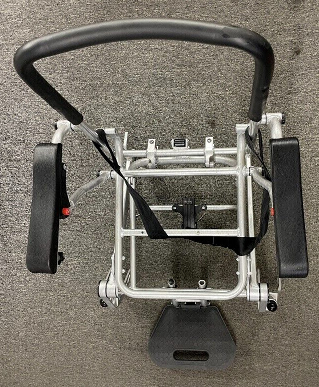 Used Miracle Mobility Silver 6000 Plus Folding Power Wheelchair | FRAME ONLY
