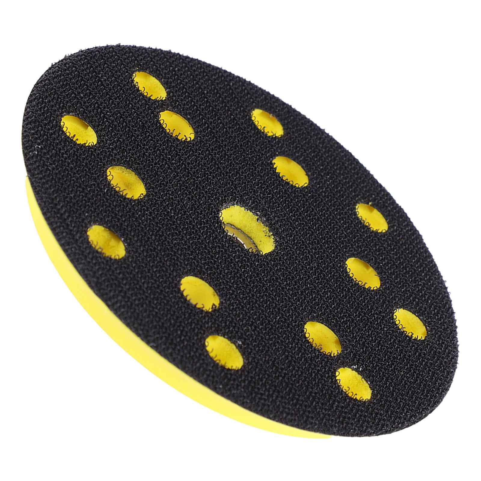 12000rpm Sanding Pad 125mm Dual Function Medium Soft Plastic Practical