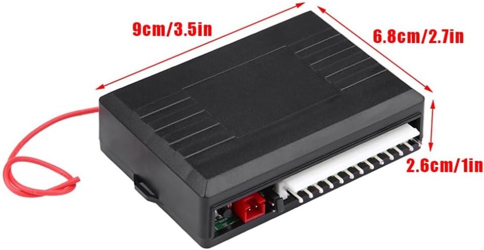 Car Keyless Entry System – Wireless Lock & Unlock with Integrated Engine Start