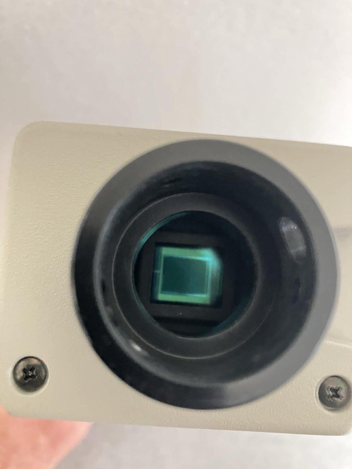 Sony CCD-IRIS/RGB Hyper HAD Color Video Camera