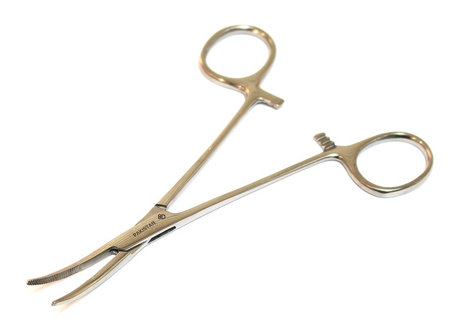 Kelly Hemostat Forceps Curved 5.5ÃƒÂ¢ Â€ Â Surgical Dental Instruments