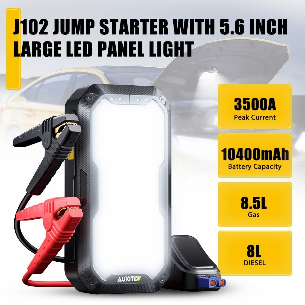 Multi-functional J102Emergency Start Power Supply Starting Car Charging Portable
