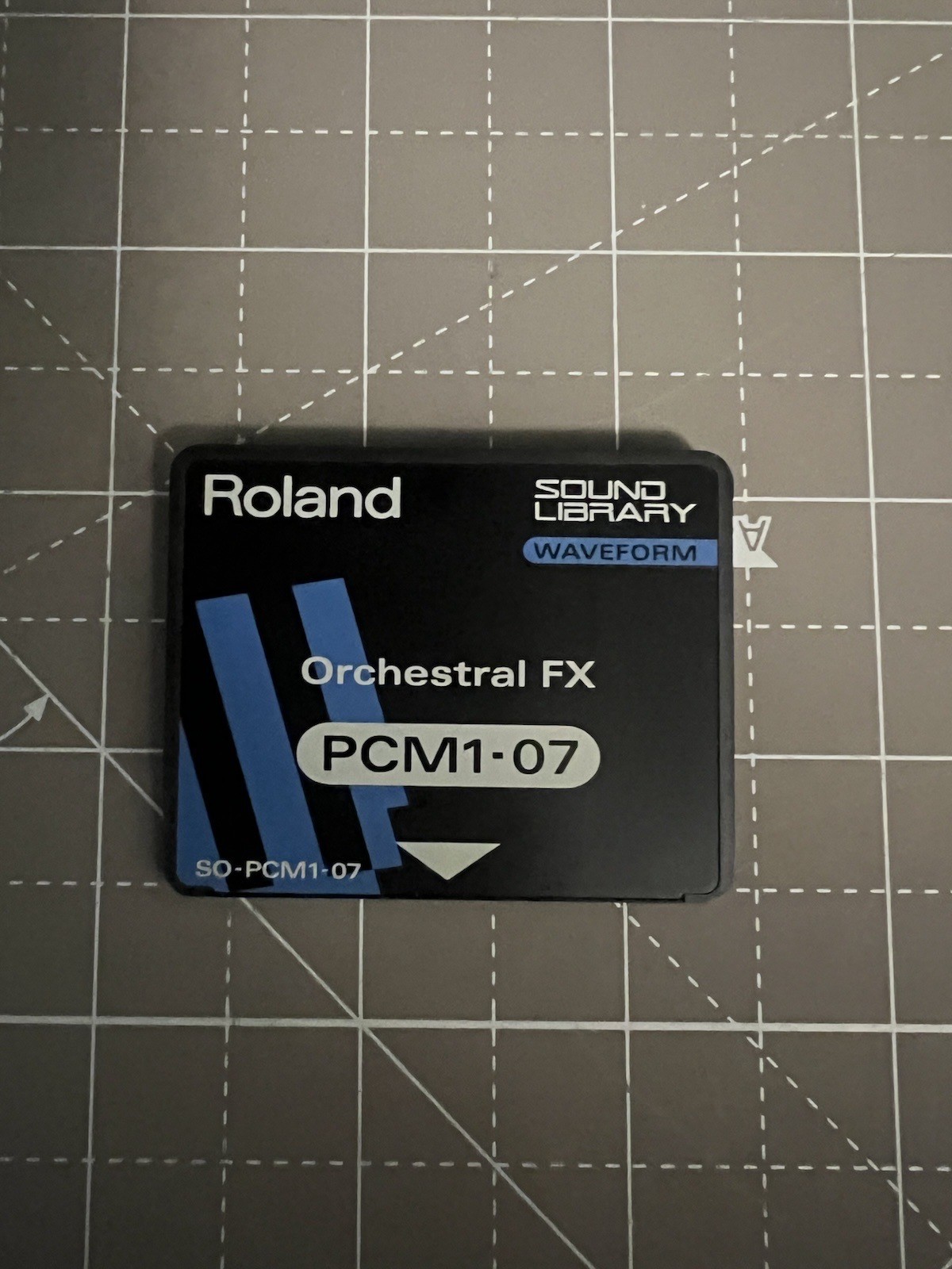 Roland SO-PCM1-07 Orchestral FX SO PCM 07