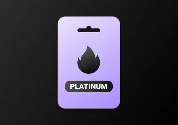 Tinder Platinum - 1 Month Global