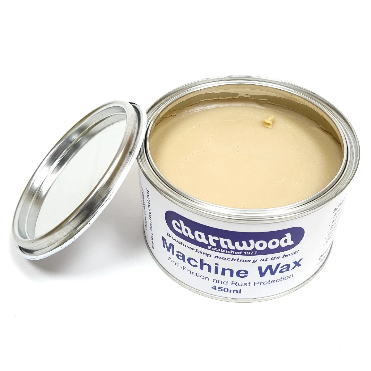 Charnwood MW450 Anti-Friction And Rust Protection Machine Wax 450ml