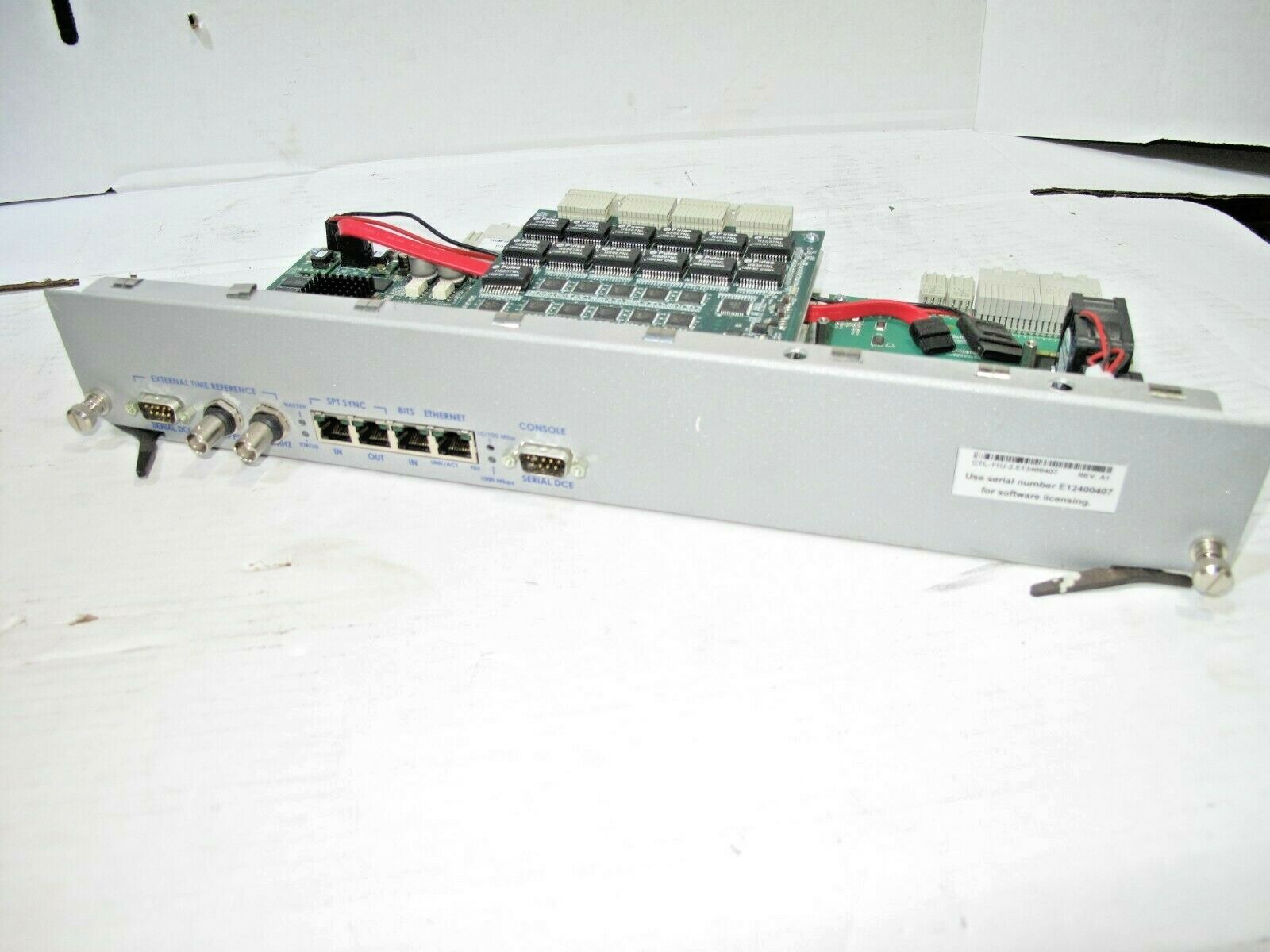 Spirent Testcenter CTL-11U-2 MANAGEMENT MODULE WITH NO HARD DRIVE