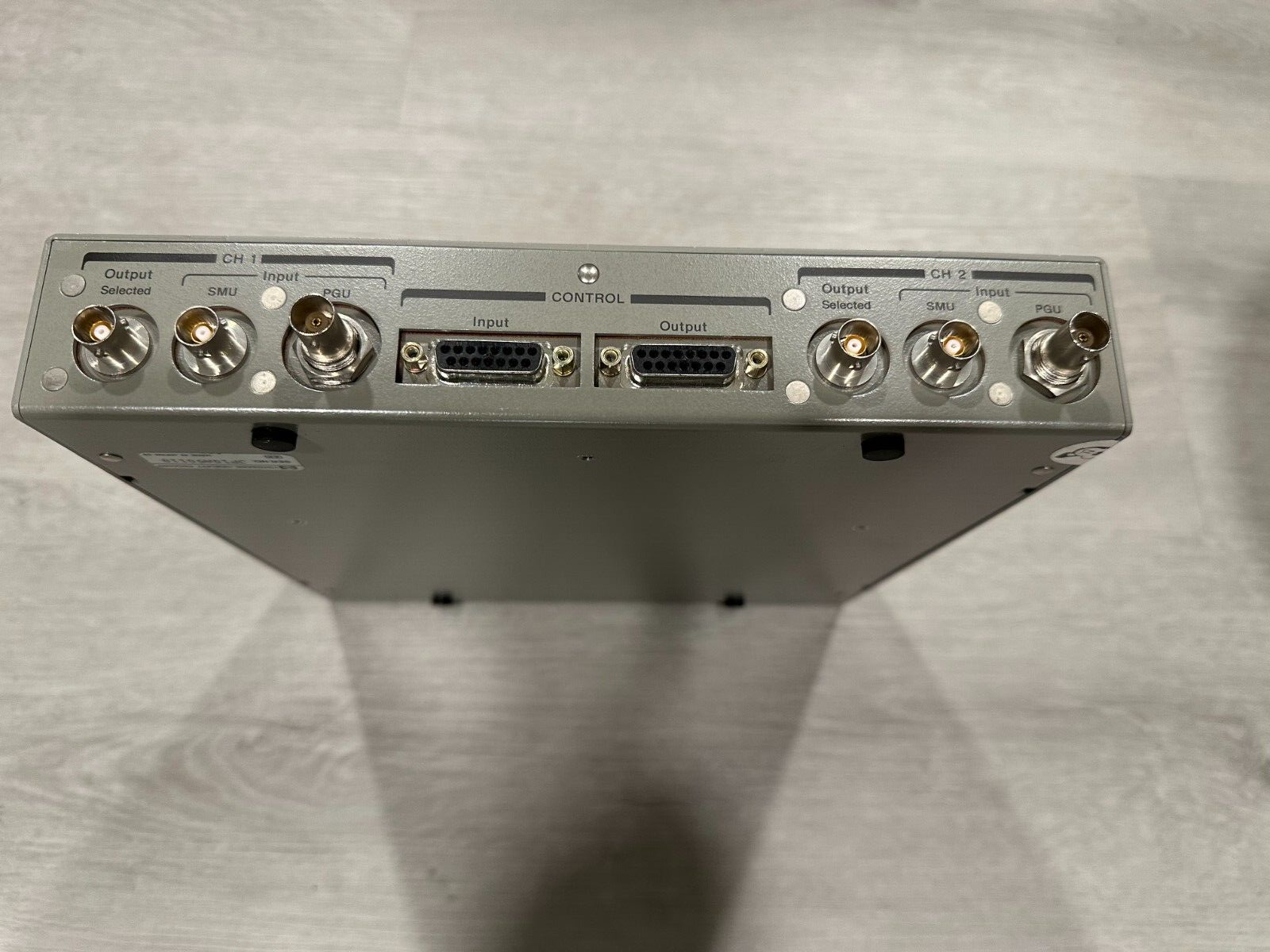 HP 16440A SMU/Pulse Generator Selector