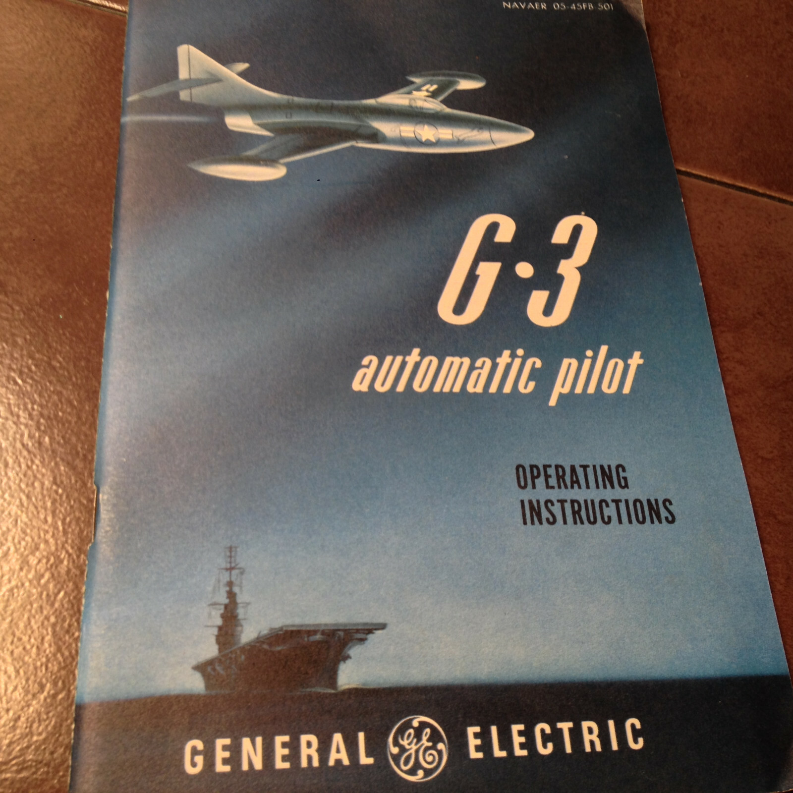 General Electric G-3 Autopilot Operating Instruction Manual