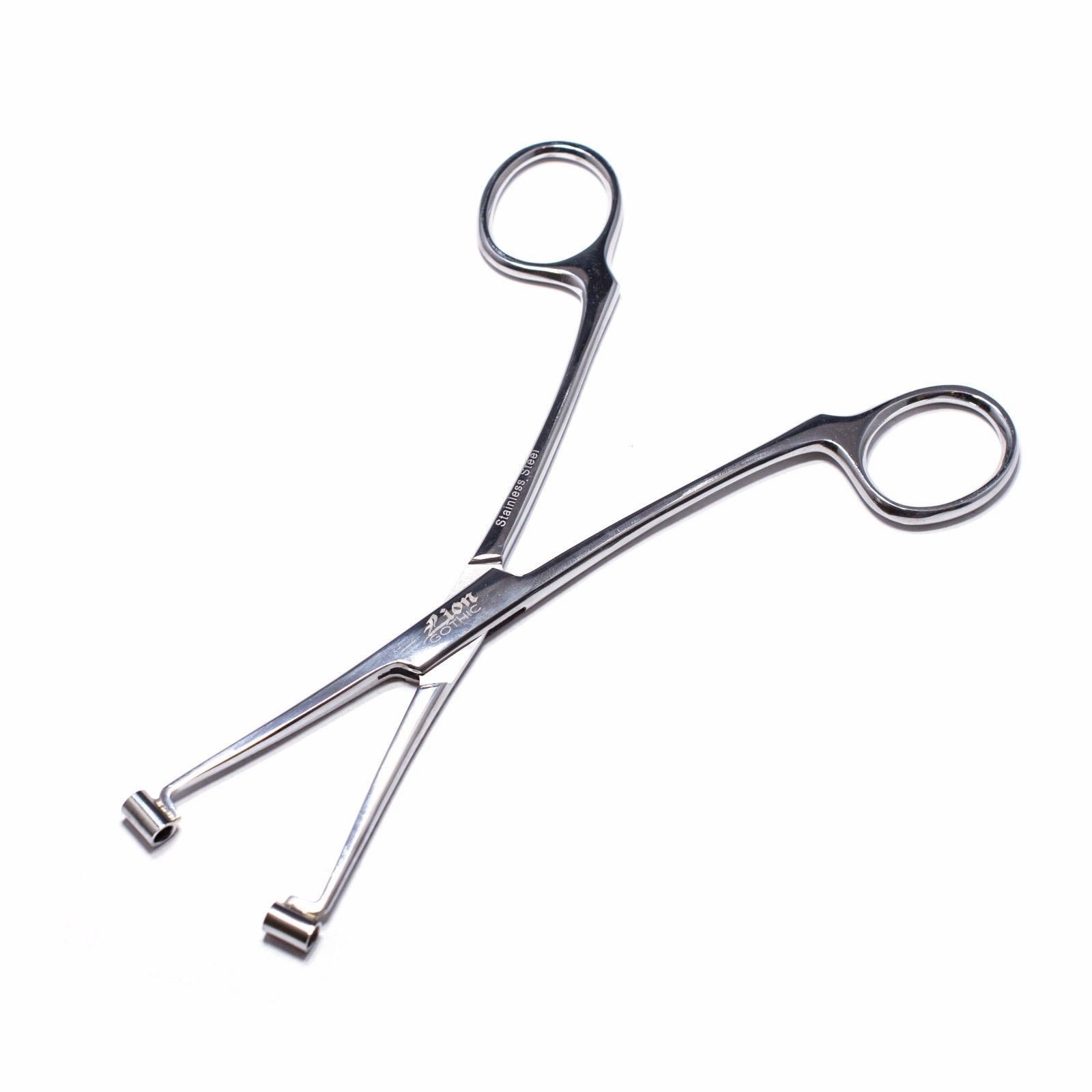 Septum Piercing Tool - Surgical steel and Sterilized - LionGothic Body Piercing