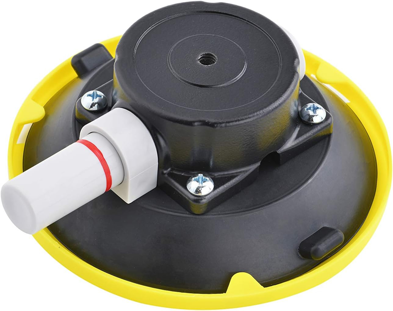 4.5" Mounting Vacuum Suction Cup with 1/4"-20 Female Thread, Small Hand Pump Gla