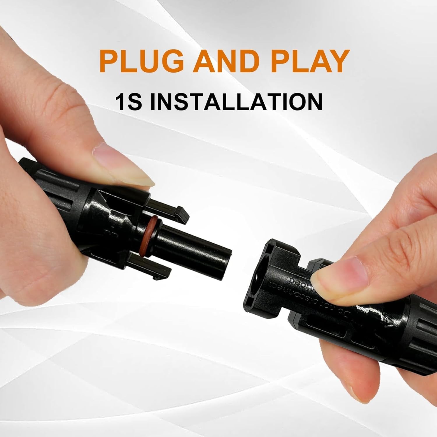 Reliable Y Branch Solar Connectors for Multiple Panel Wiring, Durable & Secure