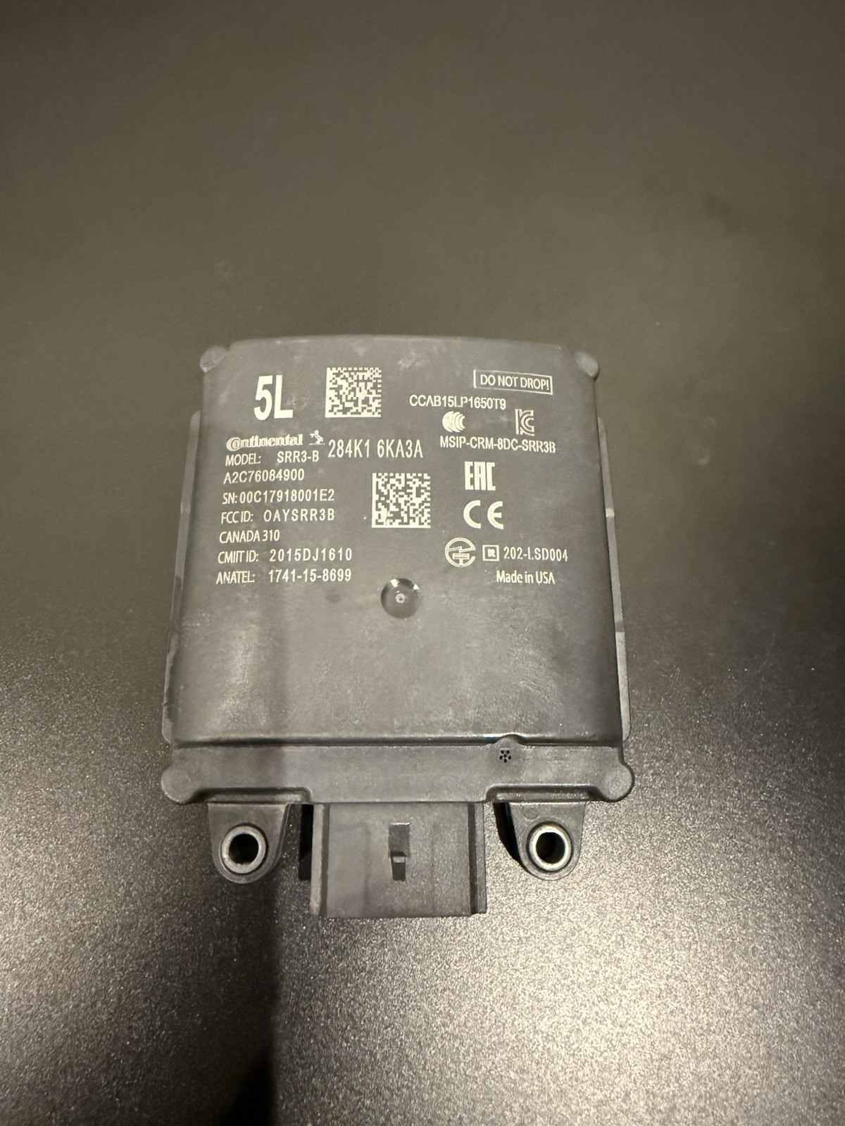 17 18 19 20 NISSAN PATHFINDER 284K16KA3A Blind Spot Radar Sensor OEM
