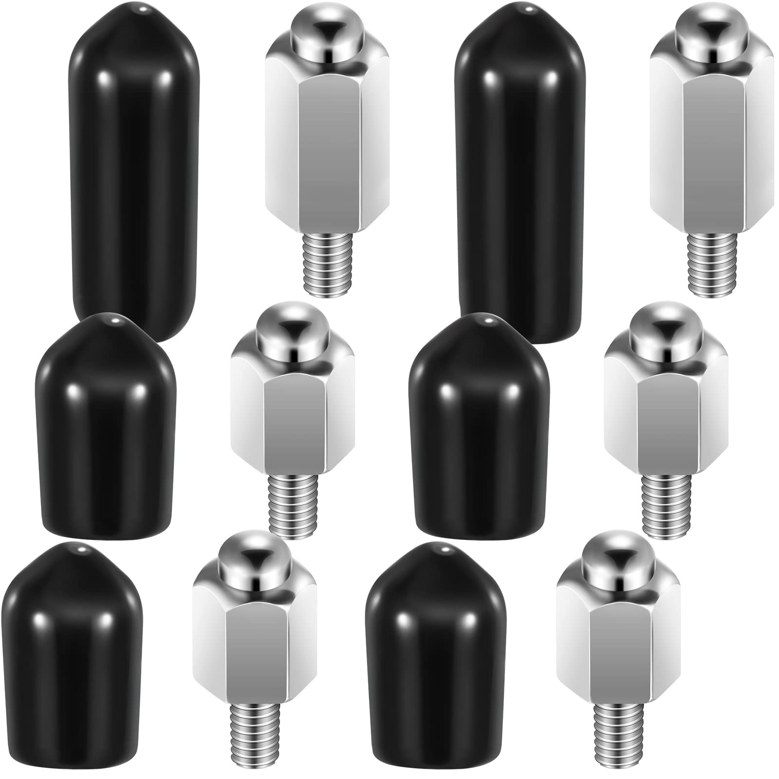 12Pcs Contact Points Replacement Prongs for Dog Training Collar, 6 Pairs | Condu