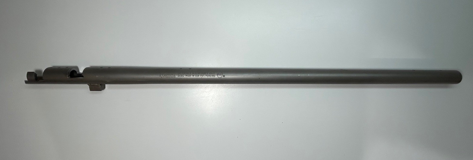Knight Disc Inline Muzzleloader 22” Stainless Barrel With No Breech Plug