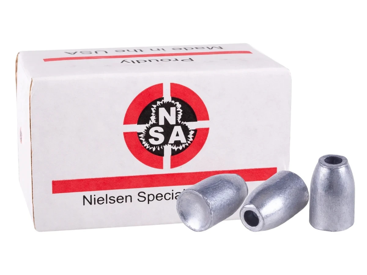 (NEW) NSA Hollowpoint Slug .218 Cal | 27.5gr | 225ct