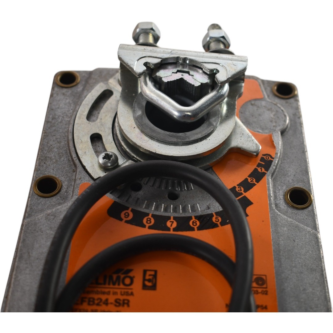 NEW Belimo EFB24-SR Spring Return Damper Actuator 24V Modulating 270 in-lb 30Nm