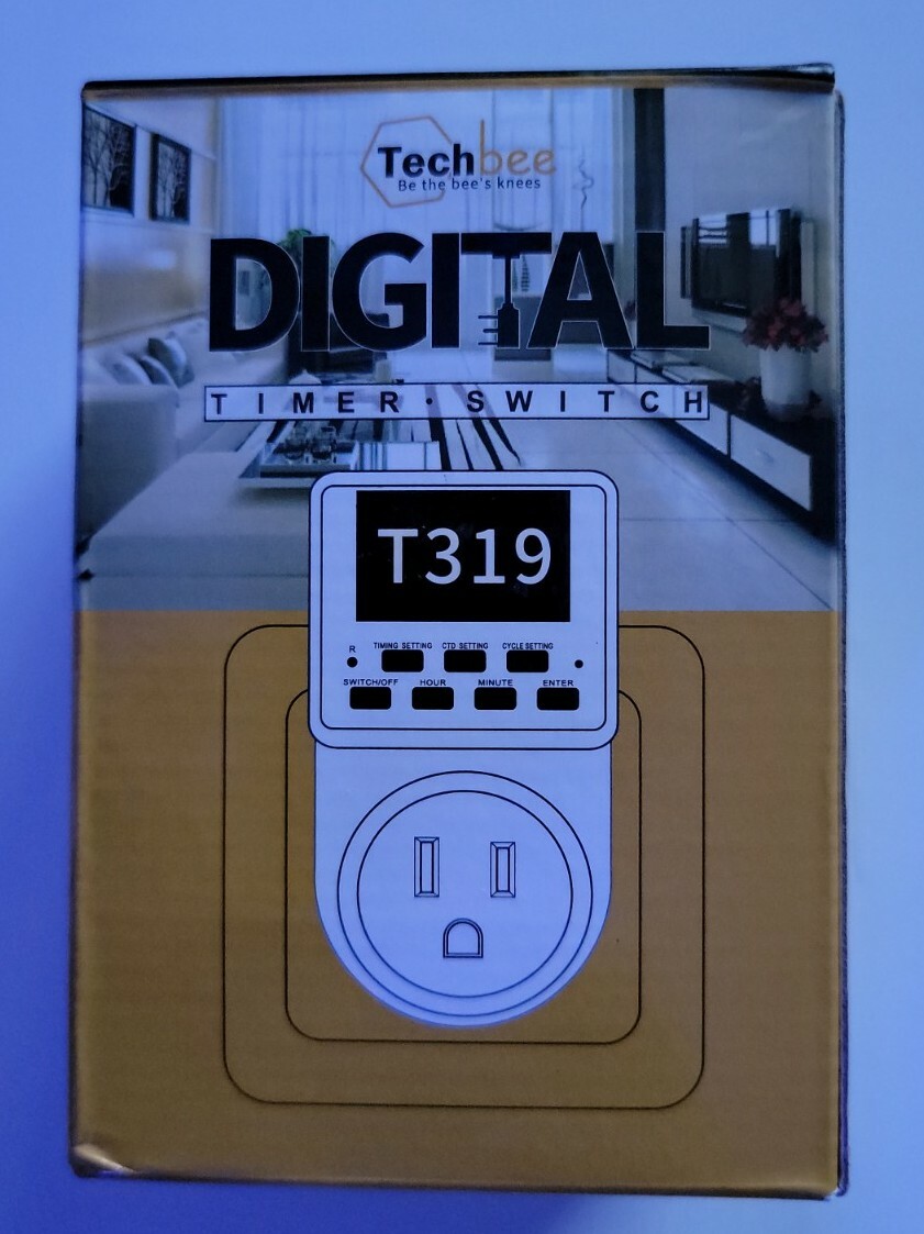 Techbee Digital Repeat Cycle Or  Intermittent Timer.