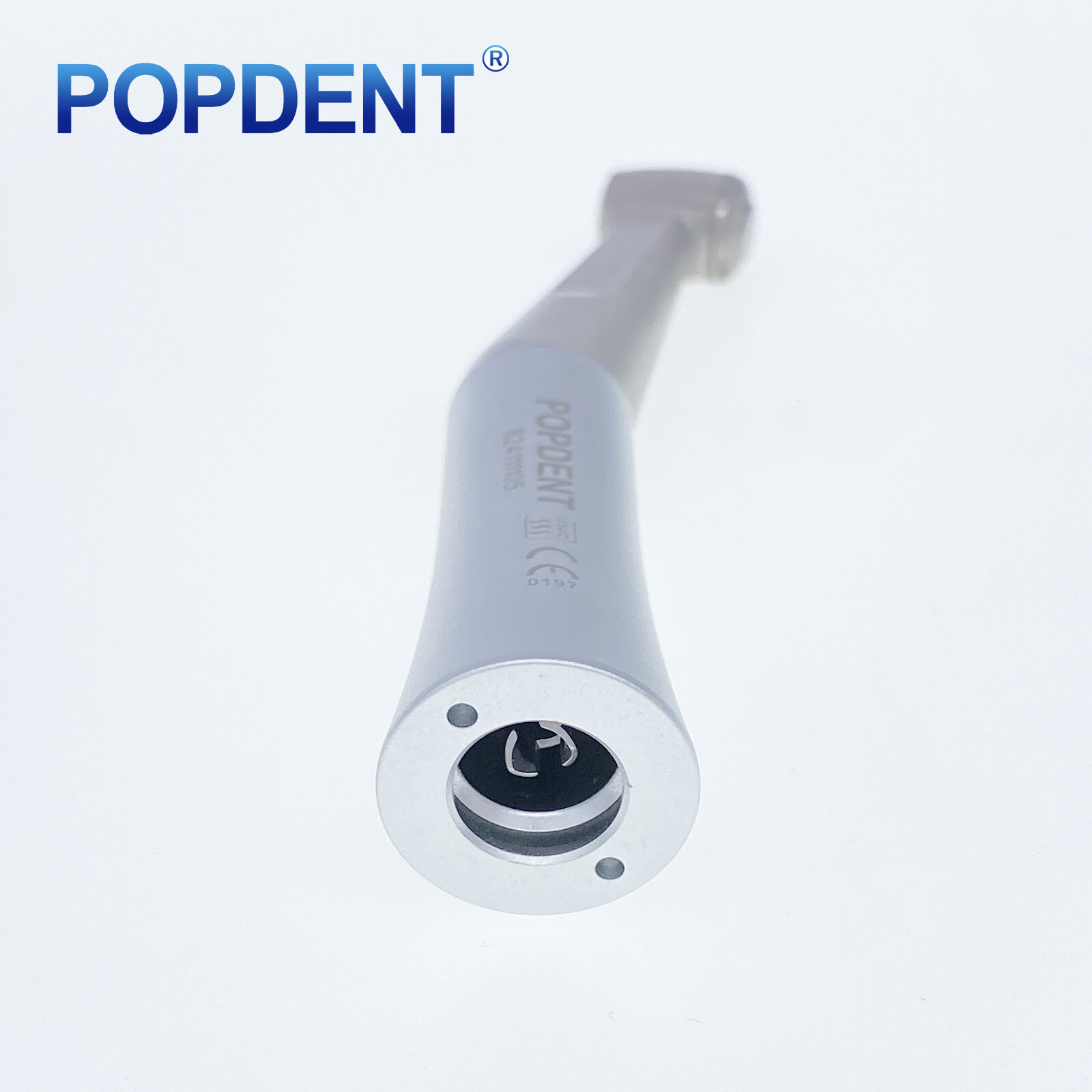 Dental Slow Low Speed Contra Angle Handpiece E-Type Push Button Head 1:1 POPDENT