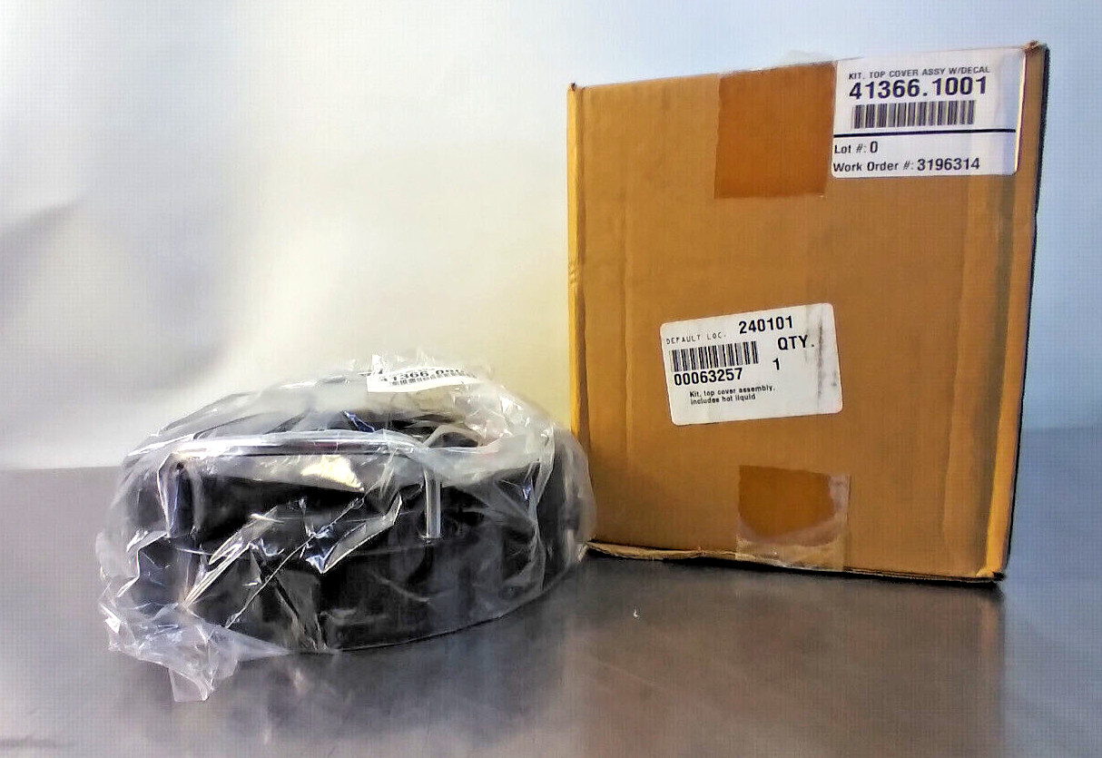 OEM Genuine Bunn 41366.1001, Top Cover Assembly w/ Decal - Free Shipping