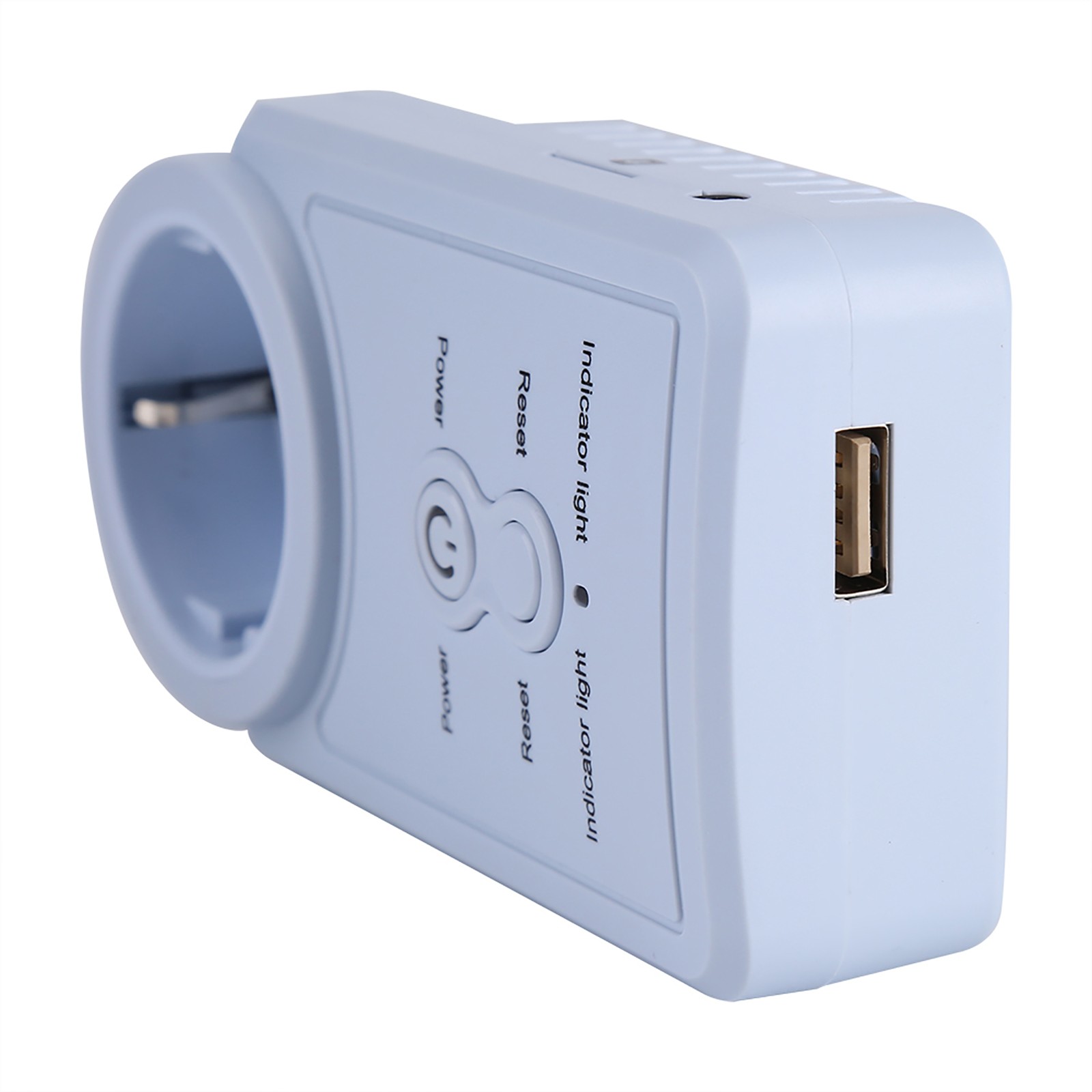 Hot Smart GSM Power Outlet Plug Socket With Temperature Sensor SMS Command