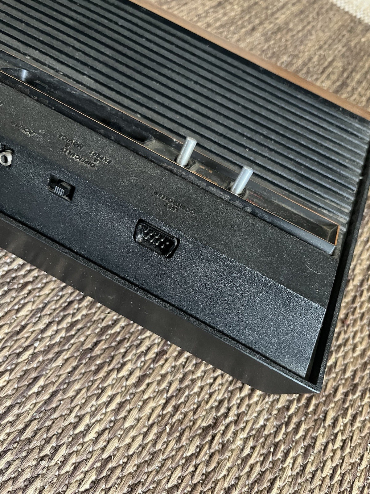 Atari 2600 Console Lot Untested Controllers Joysticks Games Star Raider