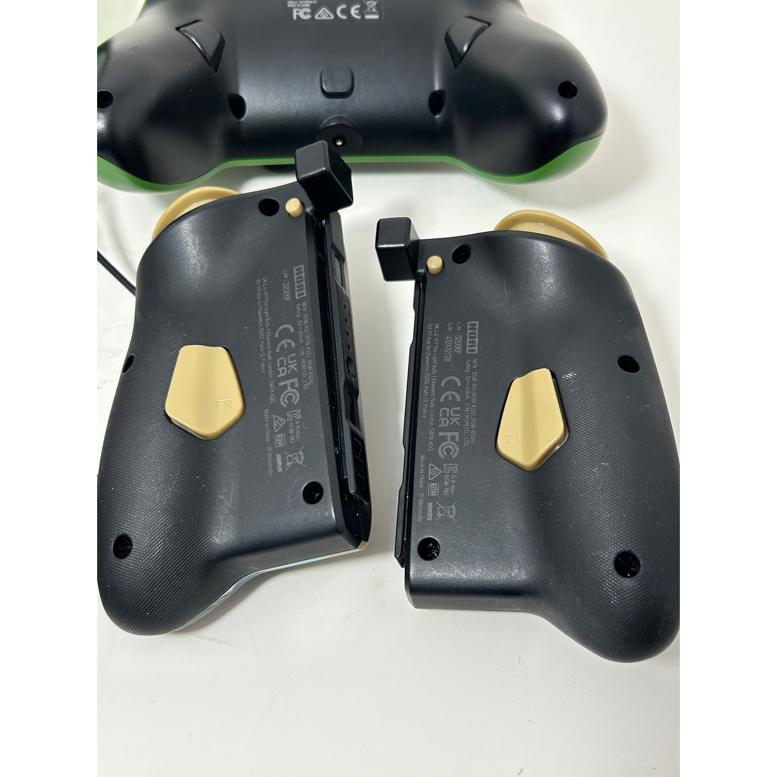 Nintendo Switch Zelda Controller Bundle PDP Rematch HORI Split Pad Pro Headset