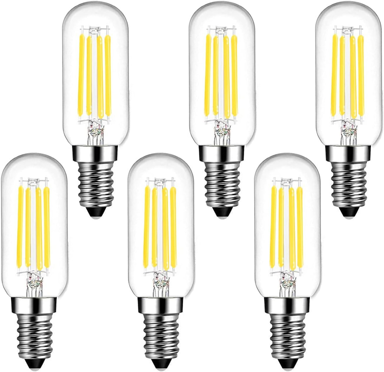 E14 Bulb 40W Equivalent 400ML 6000K Daylight White, 4W LED E14 Light Bulb Eur...