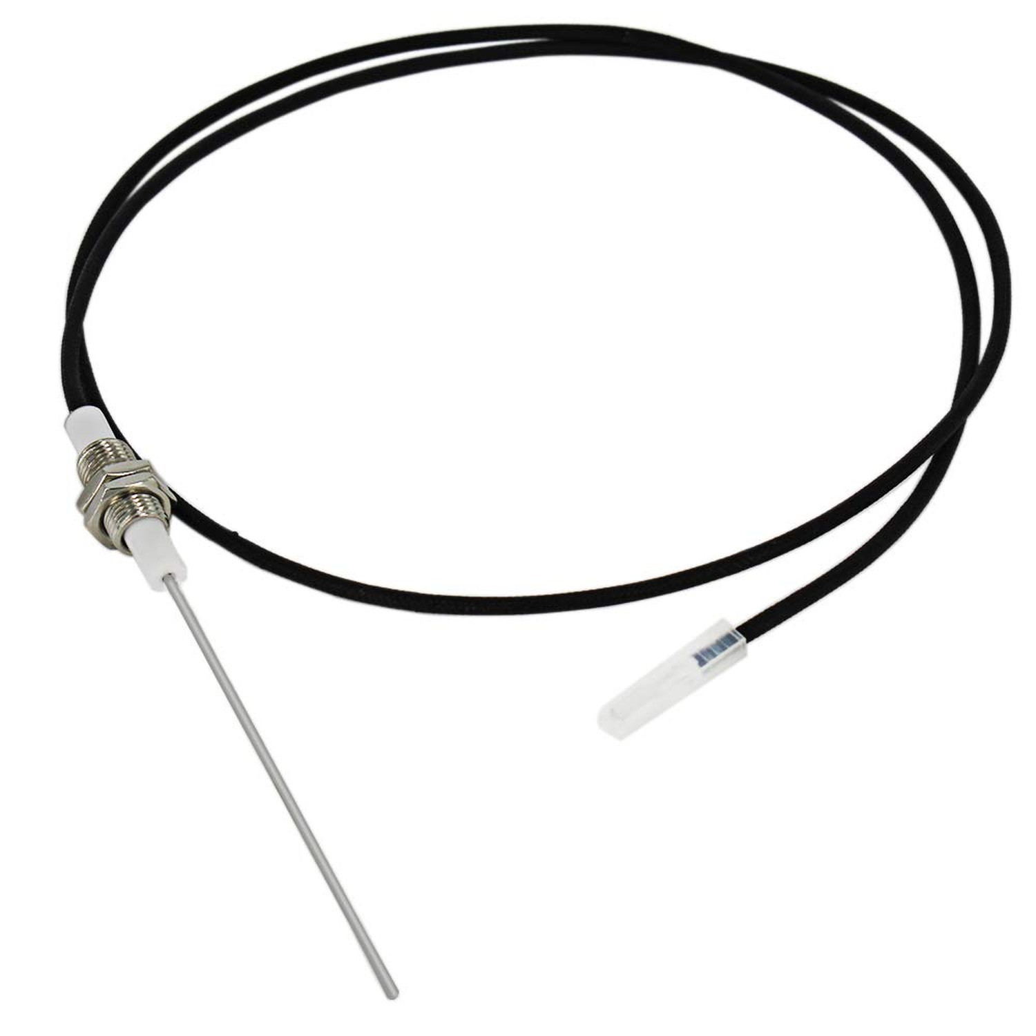 4 Pack Spark Ignition Flame Sensor, 36" Ceramic Electrode Ignition Plug Wire ...