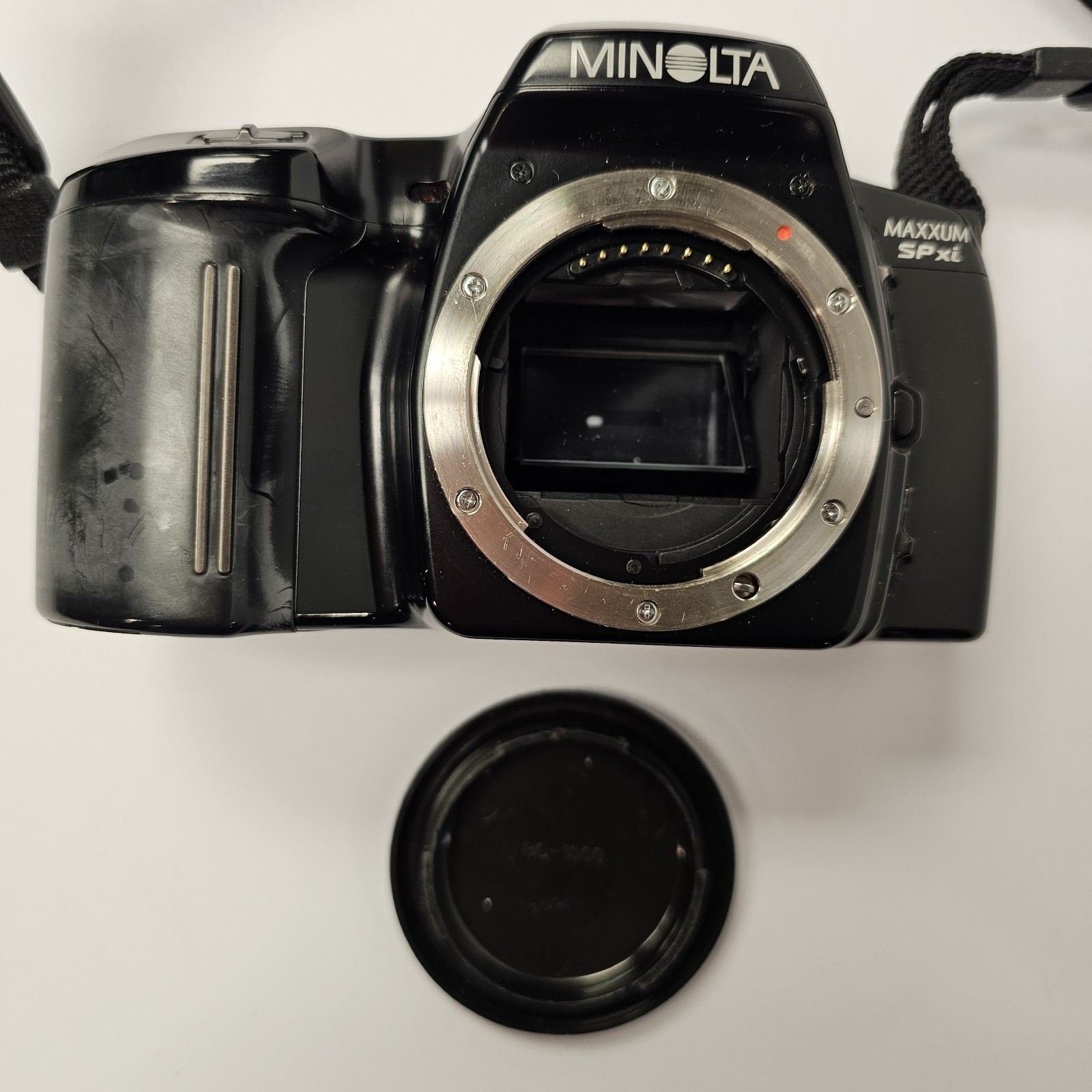 Minolta MAXXIUM SP xi Film Camera W/Instructions