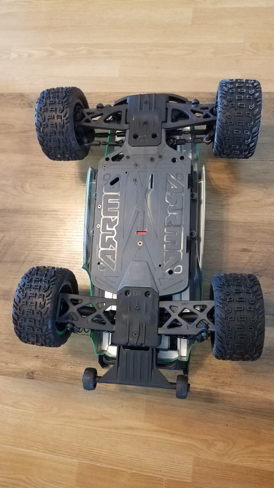 Arrma ARA4305V3T3 Vorteks 4×4 3s Blx 1:10 Scale Stadium Truck RTR Brand New