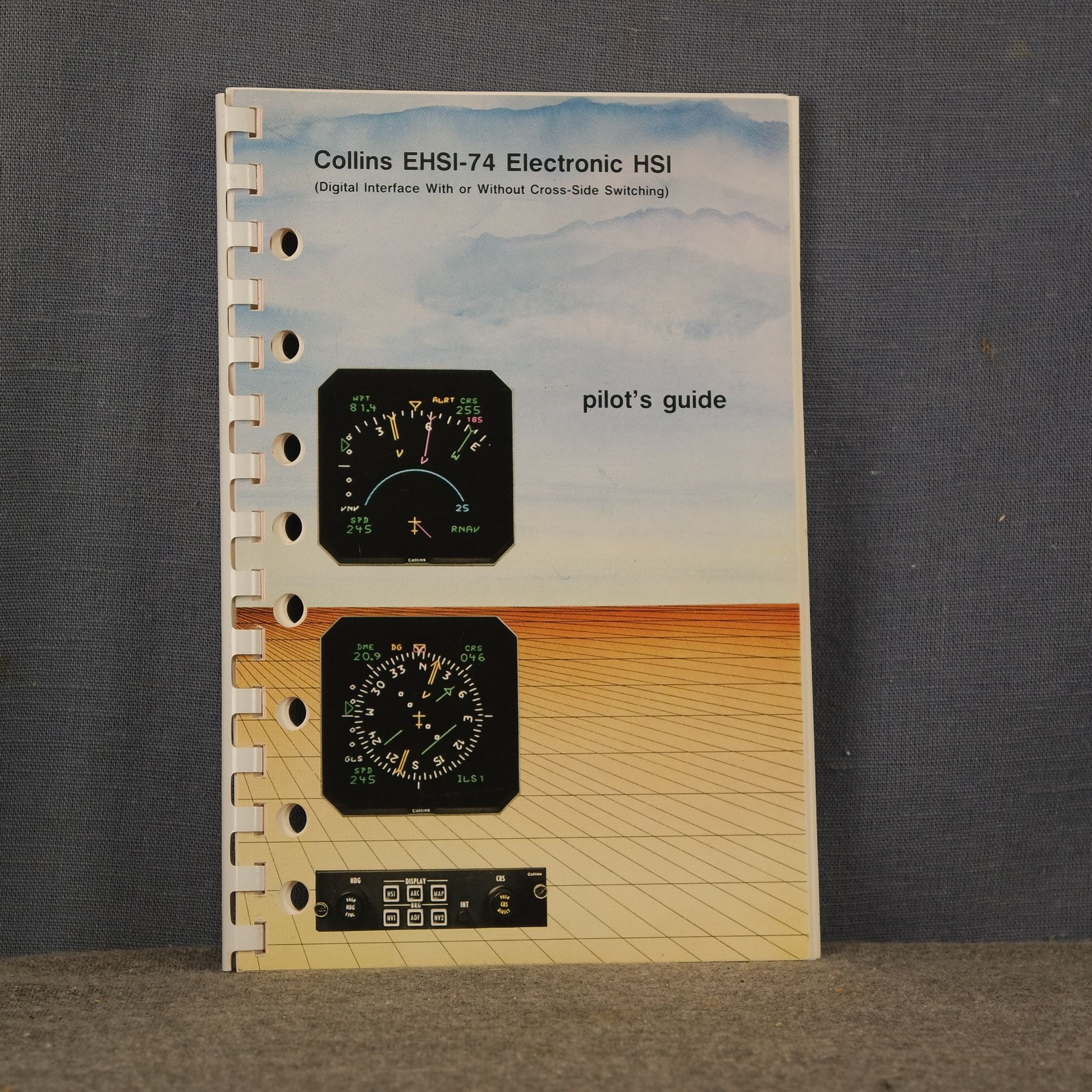 Rockwell Collins EHSI-74 Electronic HSI Pilots Guide & Collins Avionics Glossary