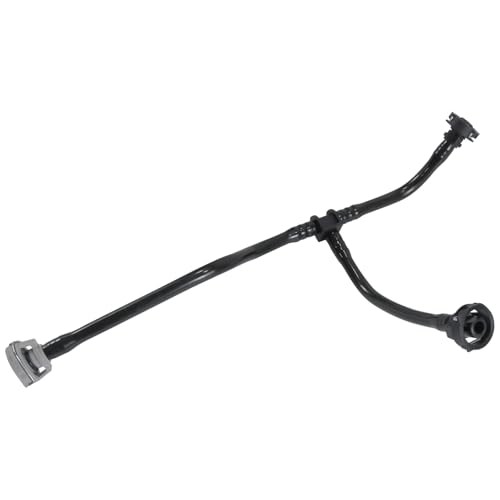 Cooling System Overflow Hose Compatible with Audi Q5 2.0L 2016-2024 Front
