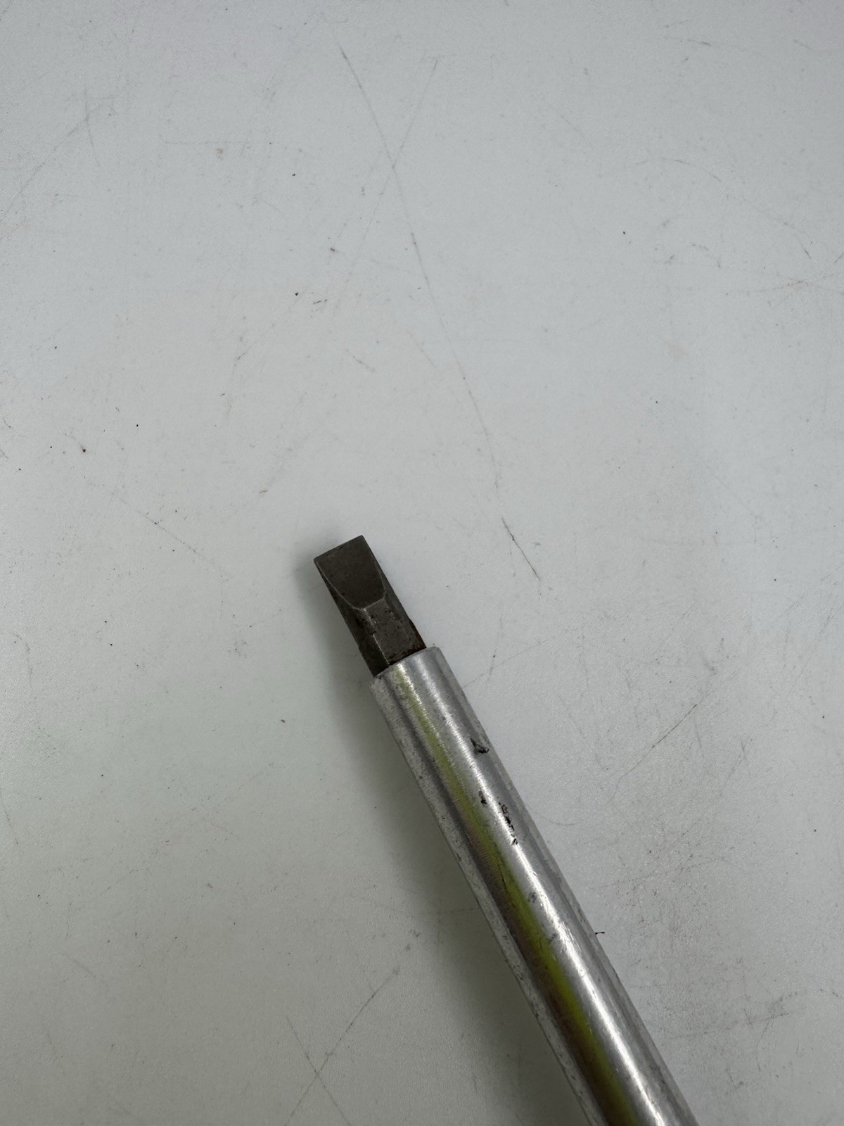 Screwball Ratchet Driver with 4 End Attachments Used