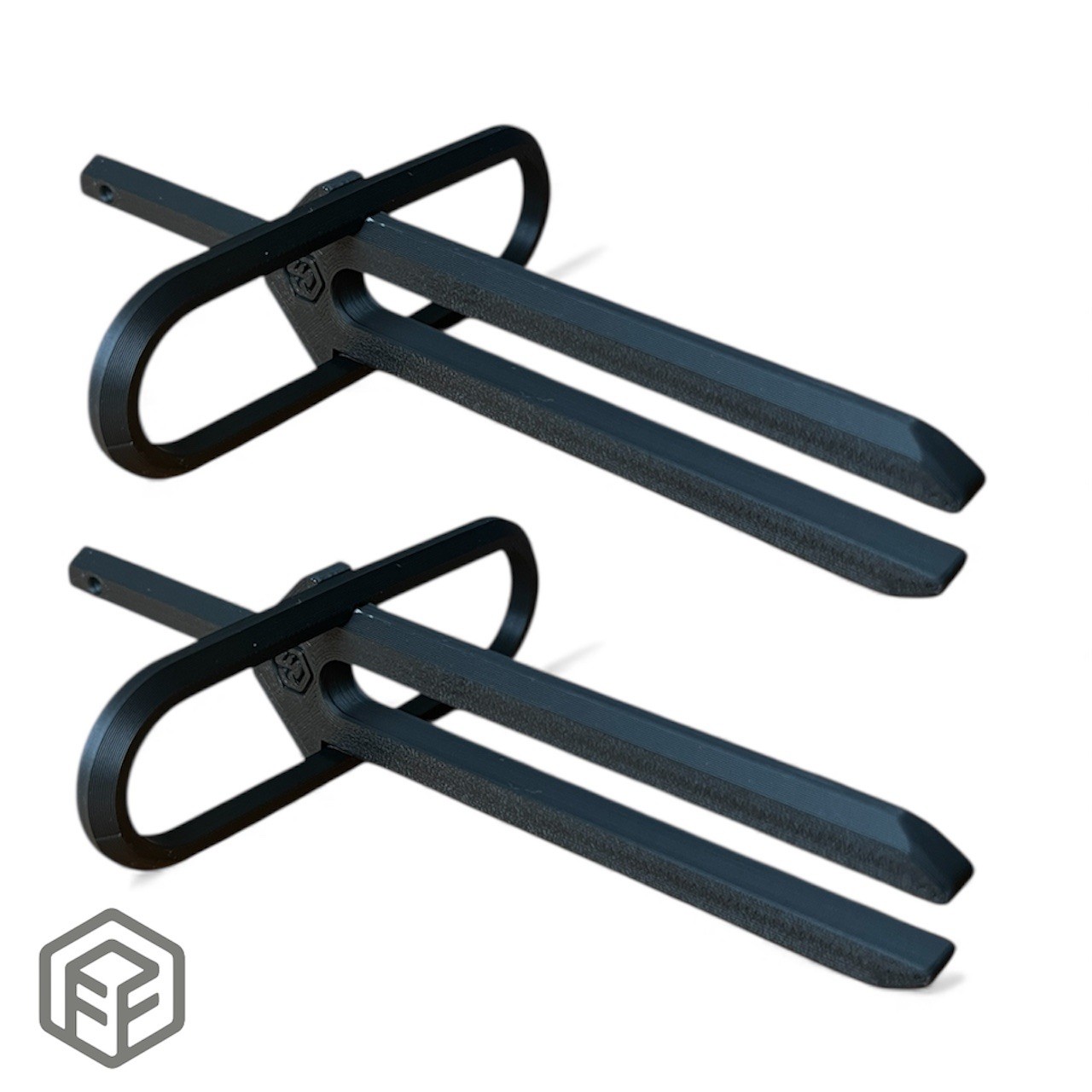 2 Pack - Ratchet Tie Strap Winder - Perfect for Lorry/Trailer/Bike/Van/Cargo