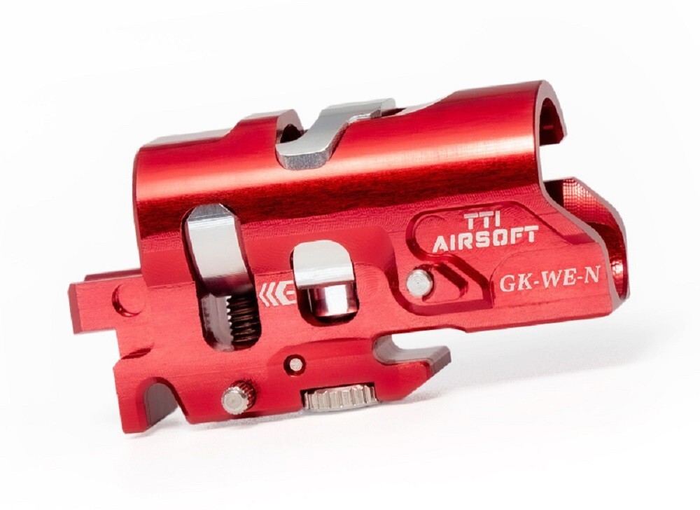 TTI AIRSOFT Infinity WE new vison Glock One Piece Full CNC TDC Hop Up Chamber-RD