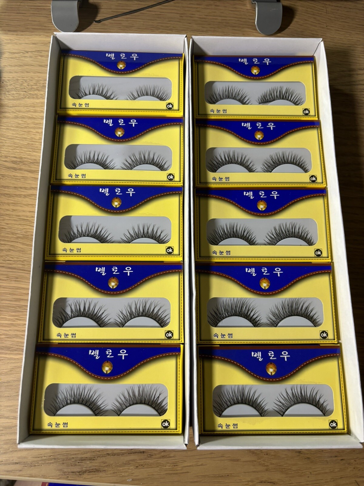 TWO Box Of Faux Eyelashes