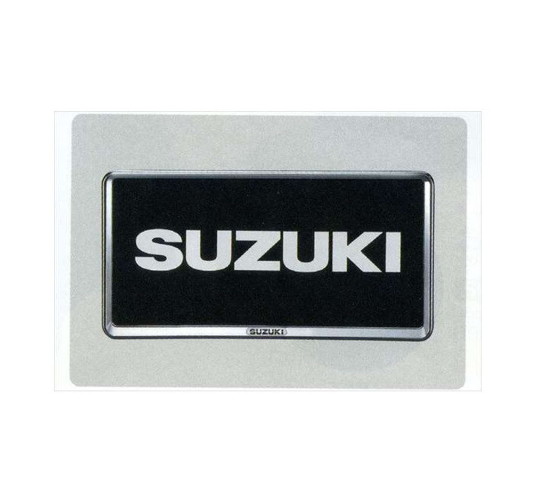 Suzuki Carry License Plate Rim DA16T Carry Truck Light Truck Genuine parts