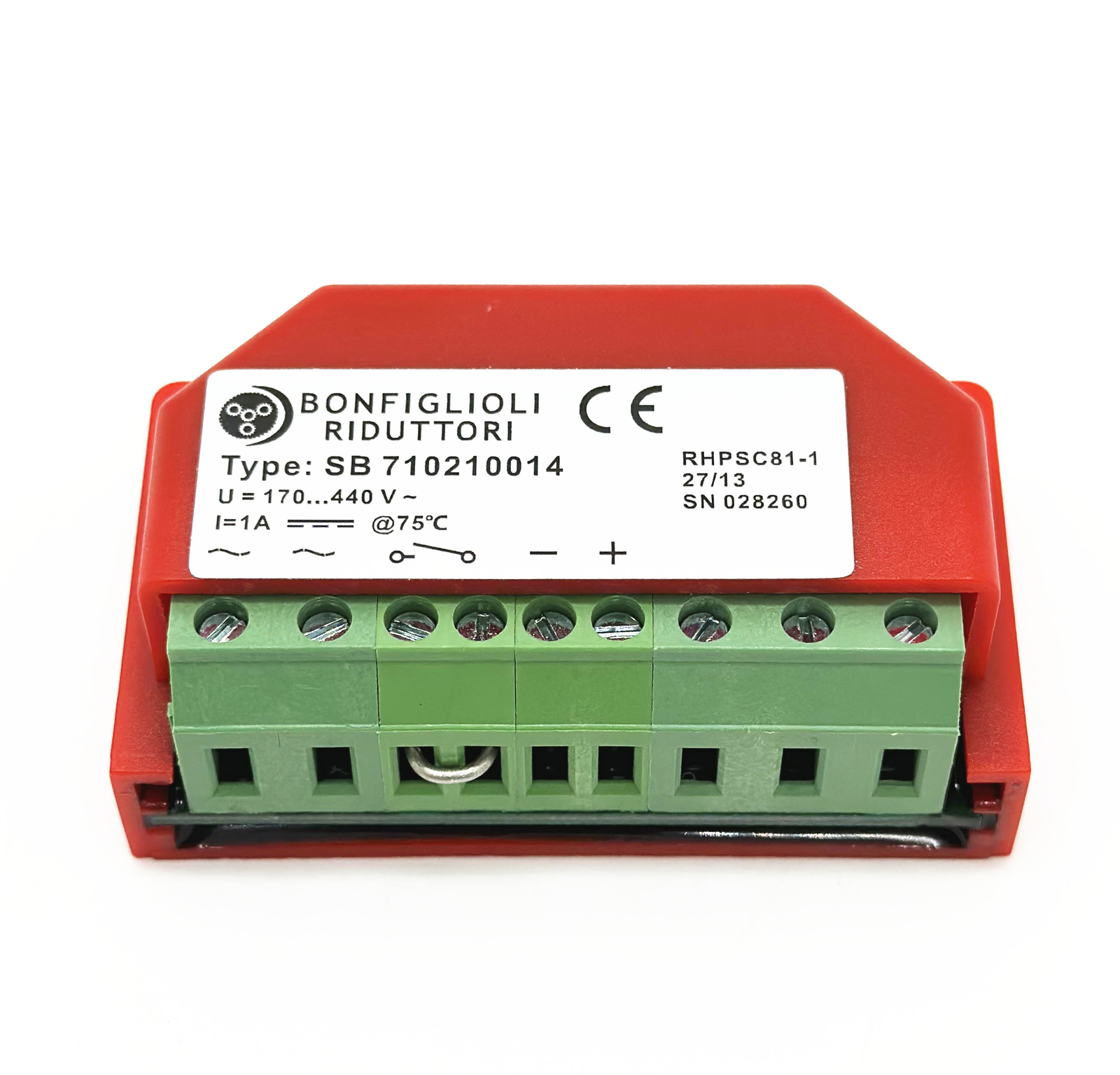 1pc Overexcitation rectifier TYPE SB 710210014 U=170-440V 1A