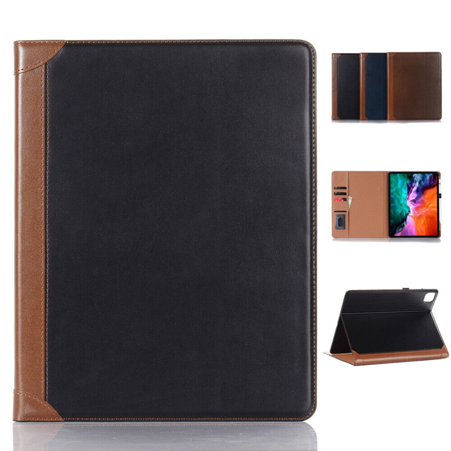 Smart Leather Flip Case Cover For iPad 5th/6th/7th/8th/9th Gen Mini Air Pro 10.5