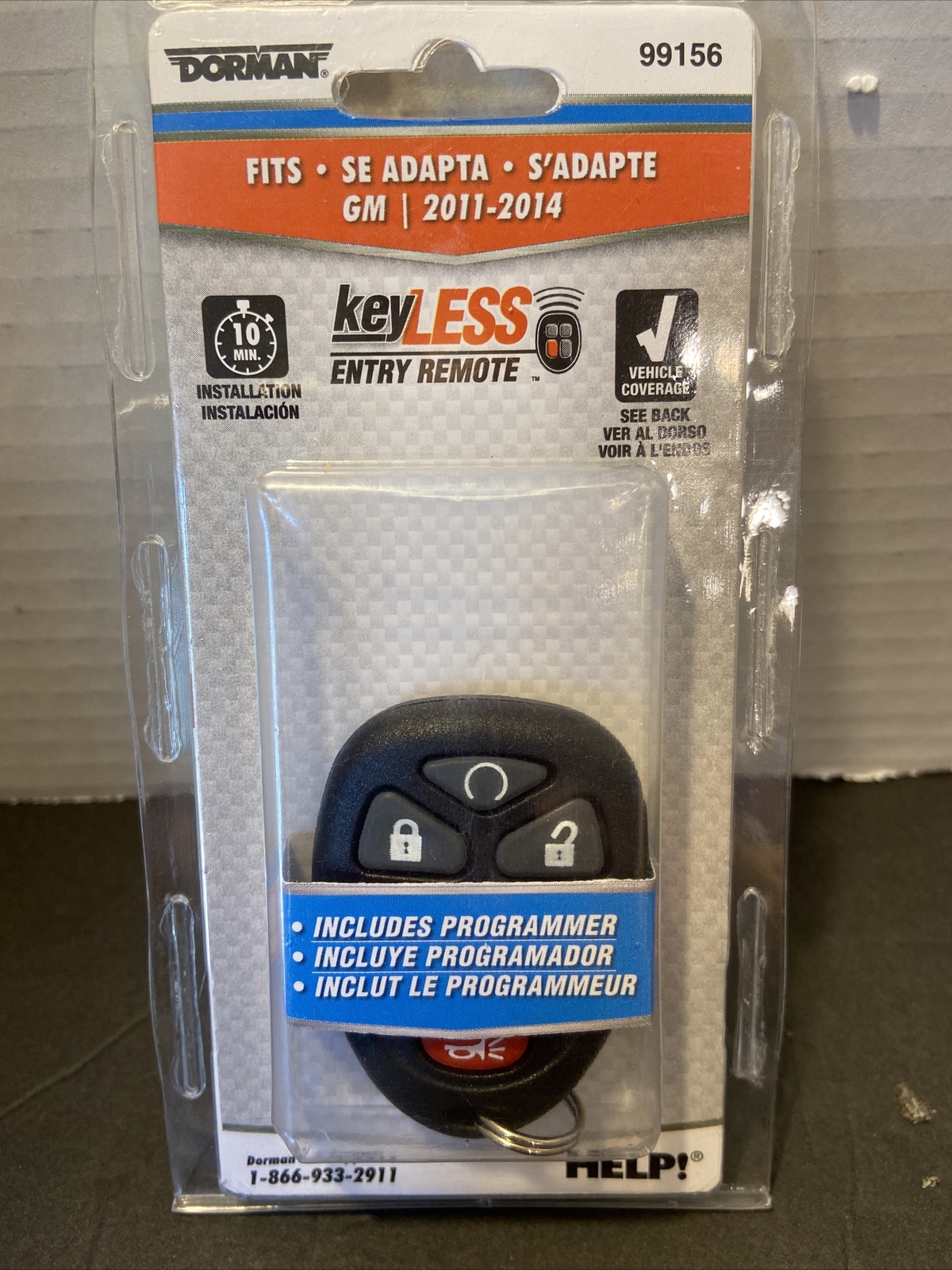 Dorman 99156 Keyless Entry Remote Sealed Brand New