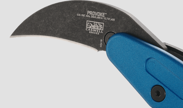 CRKT Provoke Blue Metallic 4041B