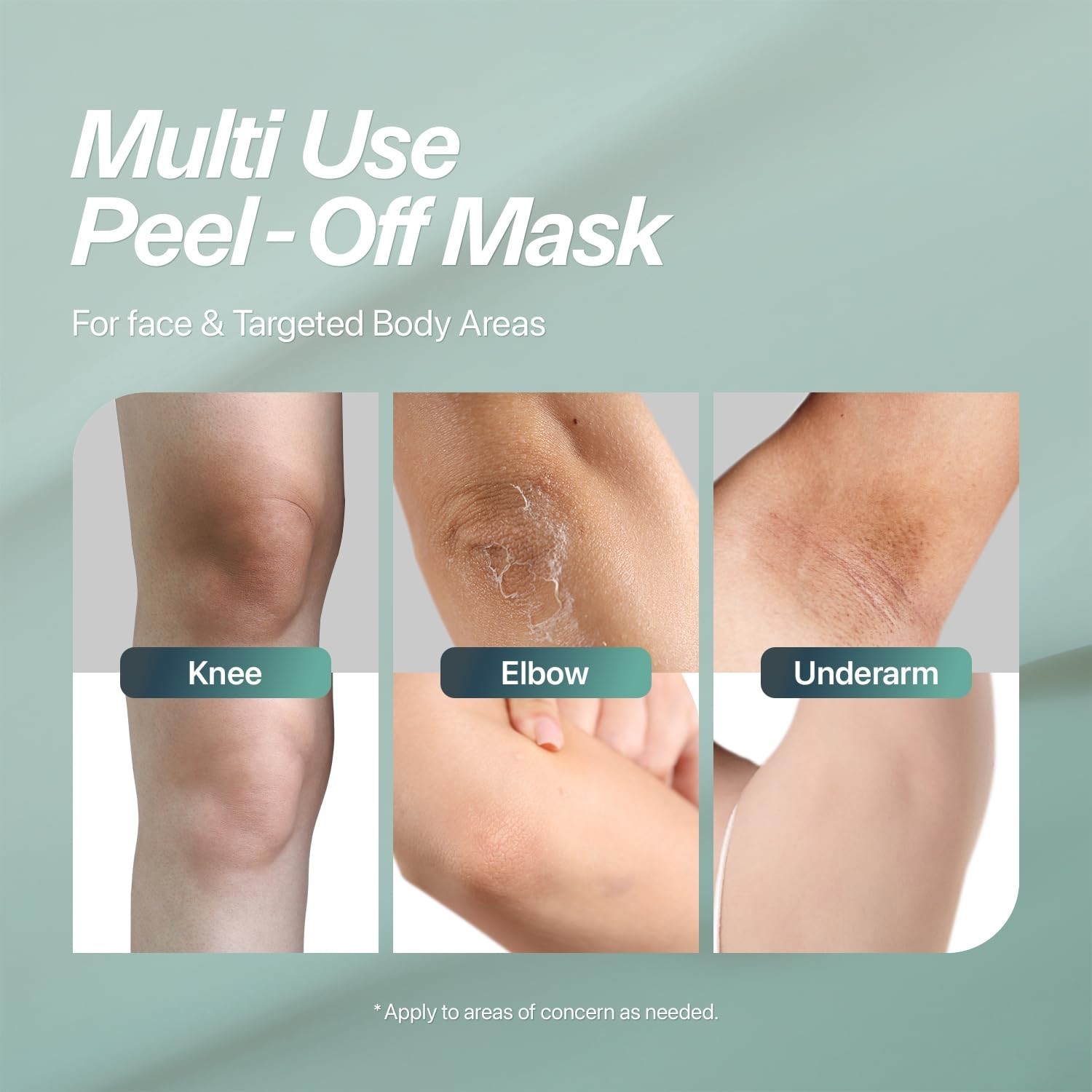 Peel Off Cream Mask for Dark Spots 50ml CHARDE Cream-to-Clear Brighter Skin